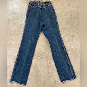 Pass Parolle Bareback High Rise Bootcut TALL jeans Vintage Size 2/4 womens